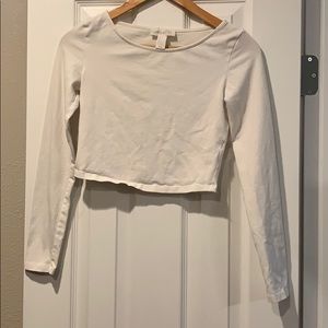 White long sleeve